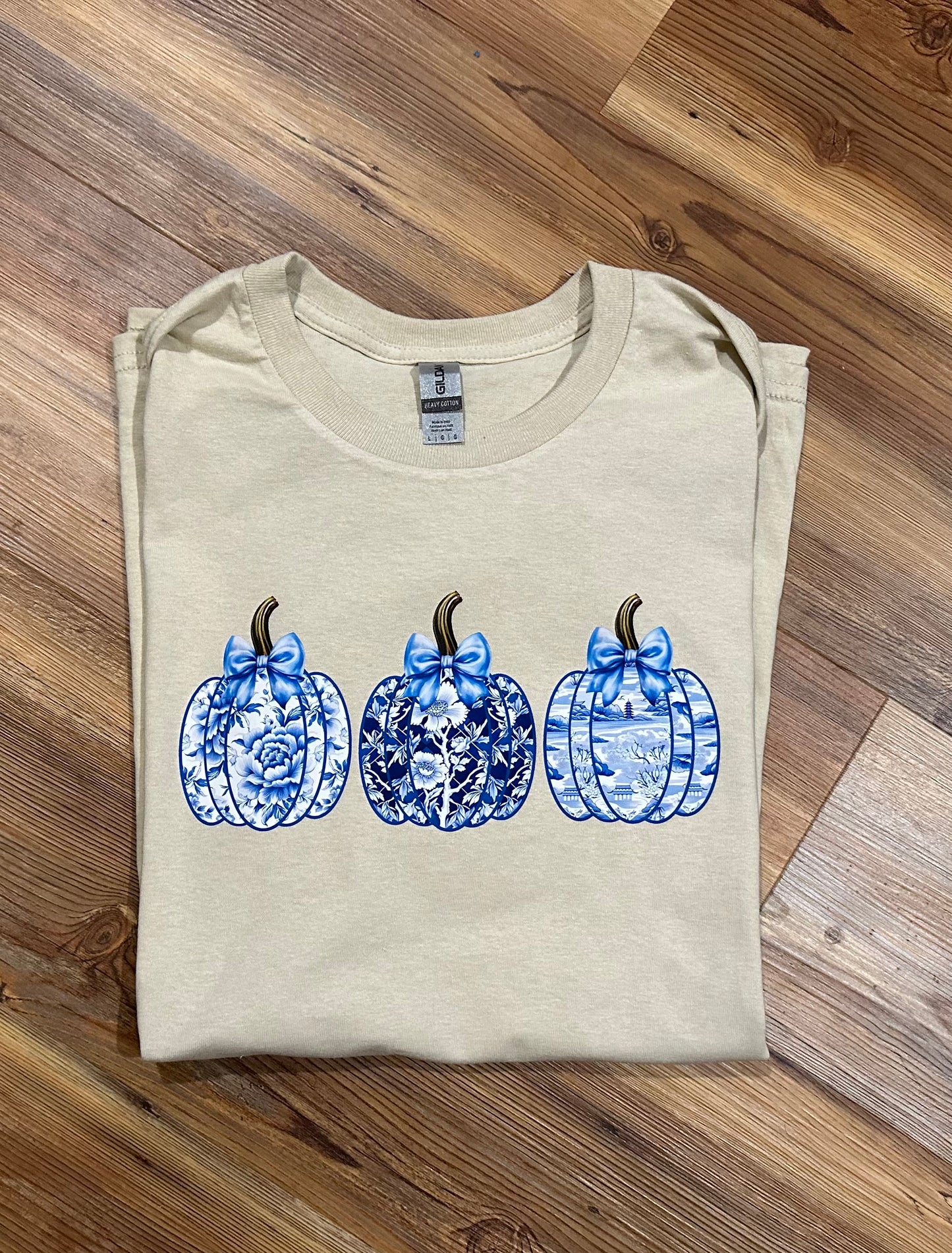 Mama Chinoiserie Pumpkin T-Shirt